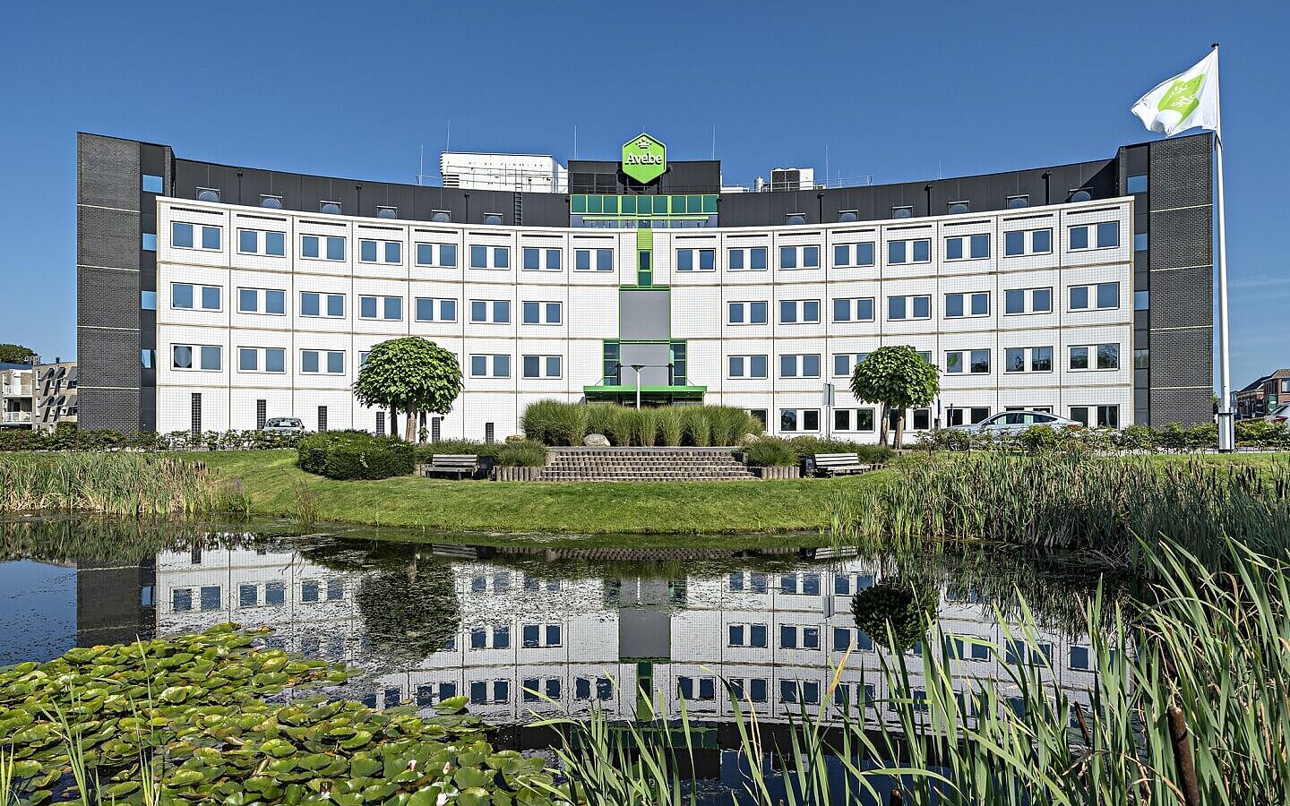 AVEBE headquarters in Veendam, Netherlands