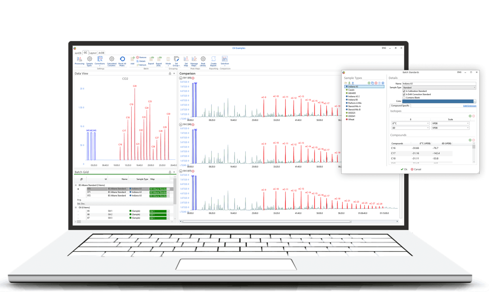 ionOS 同位体標準ライブラリー