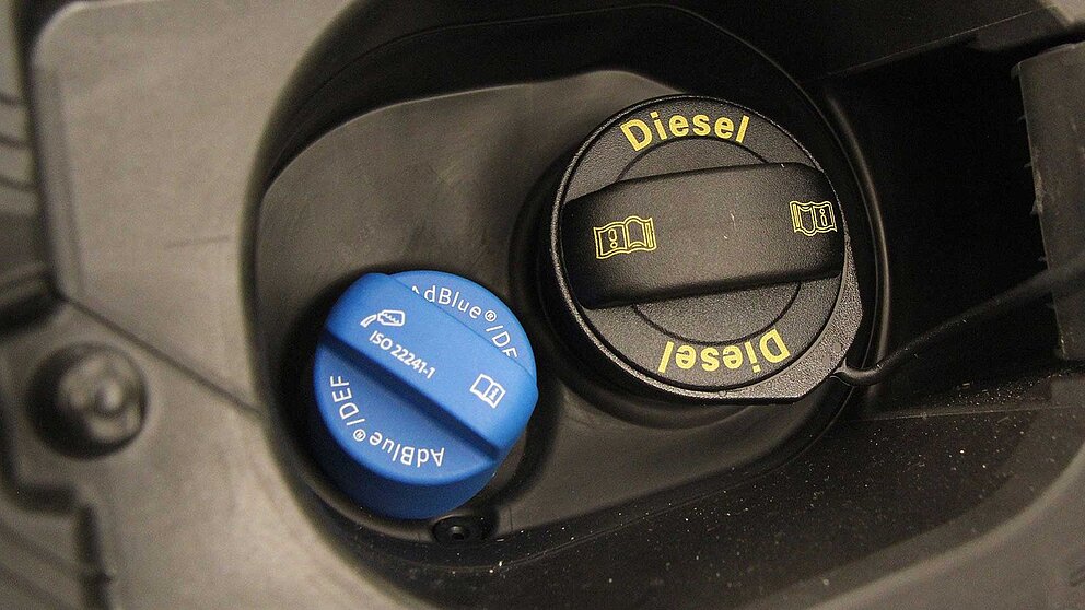 Determining the nitrogen content of diesel exhaust fluid - Elementar