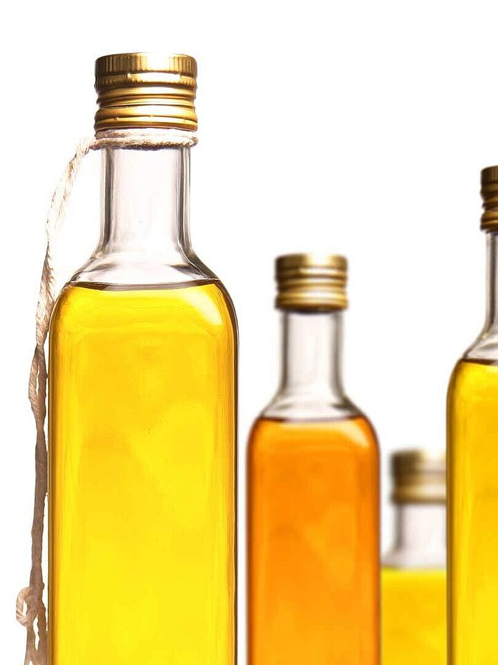Cooking oil bottles