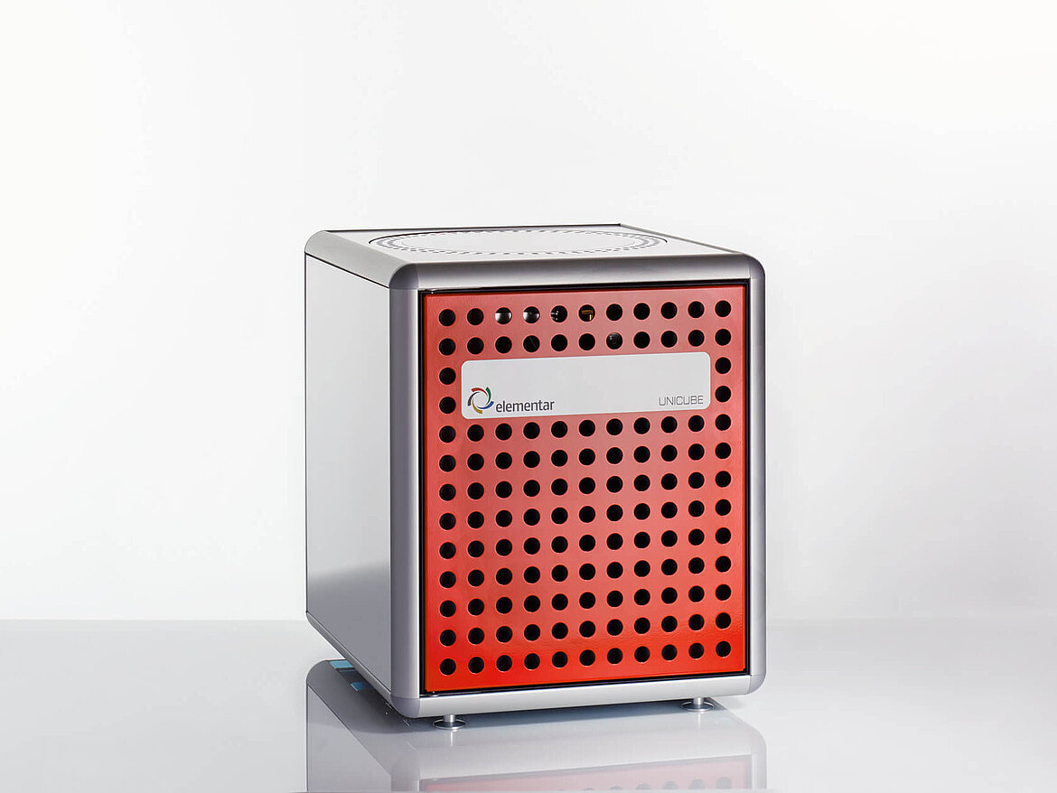 Organic elemental analyzer UNICUBE