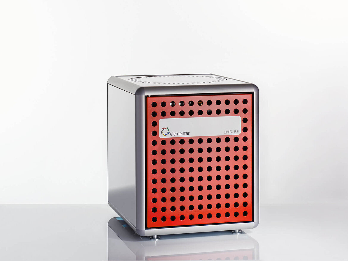 Organic elemental analyzer UNICUBE