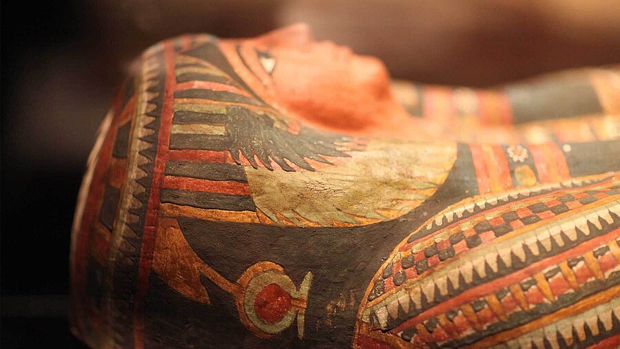 Pharao mummy