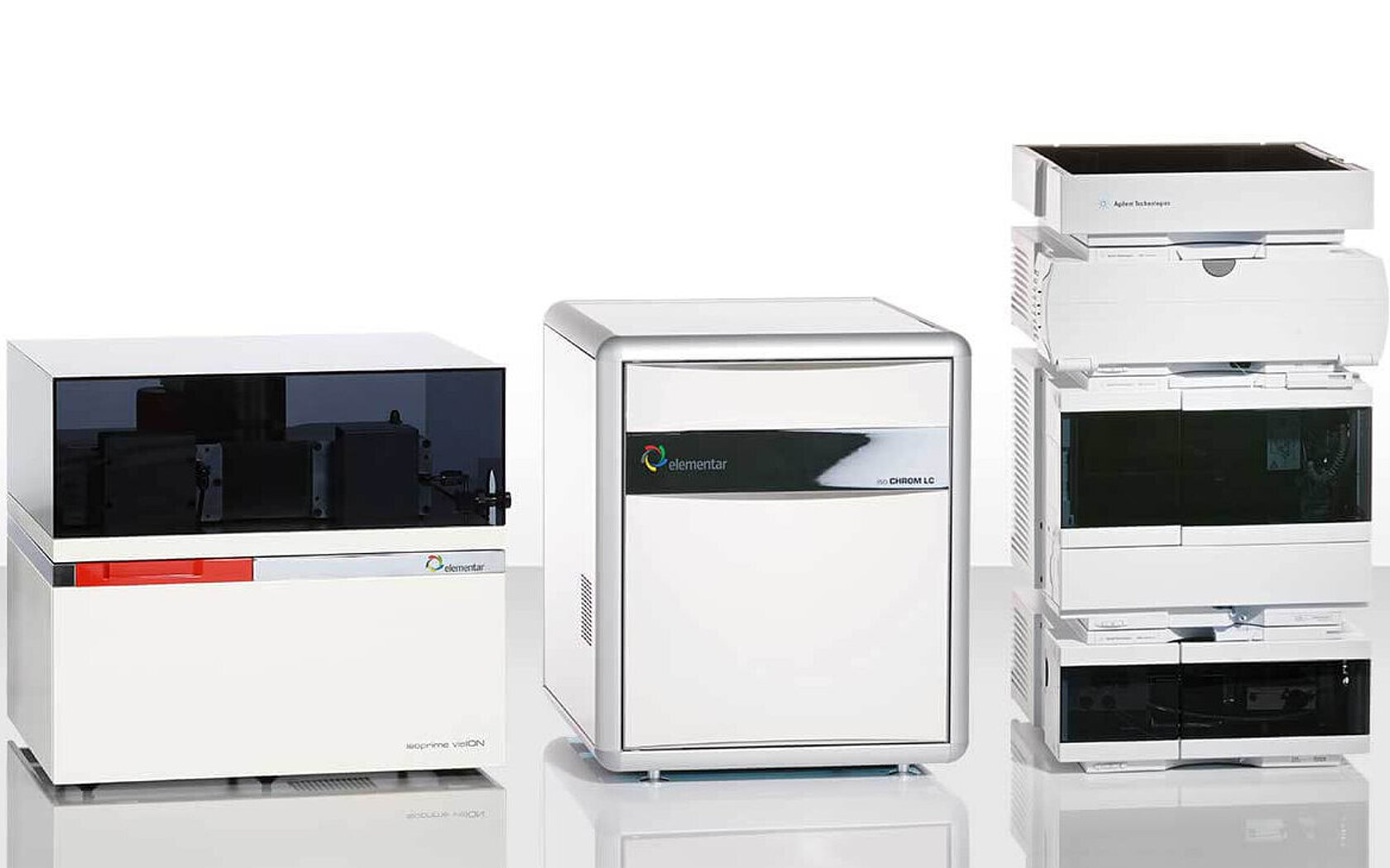 Isotope ratio mass spectrometer system BiovisION Honey