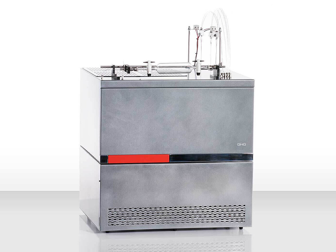 iso FLOW GHG greenhouse gas analyzer for IRMS