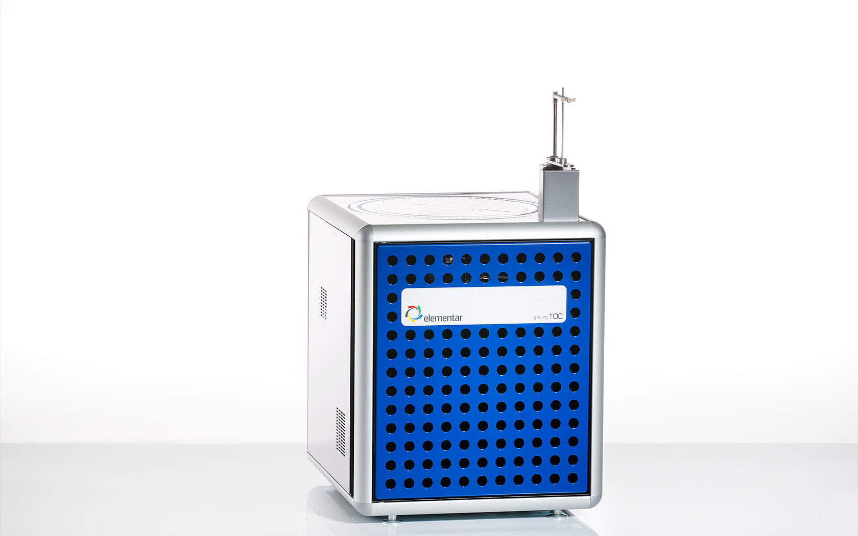 enviro TOC with autosampler for solid samples