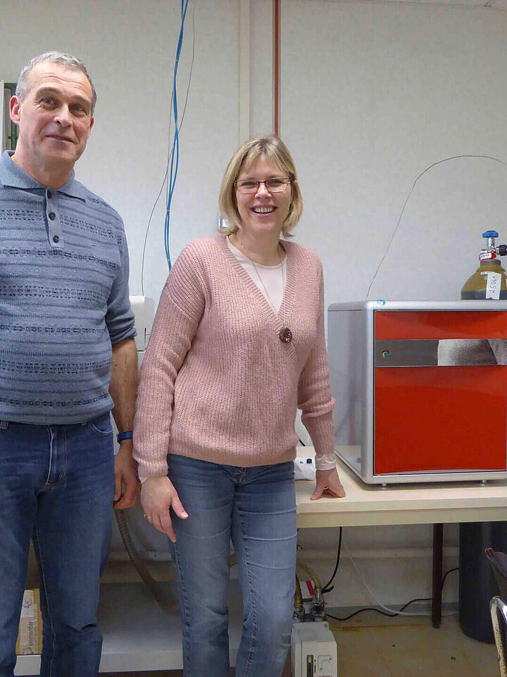 The team of the Laboratoire des Sciences du Climat et de l’Environnement