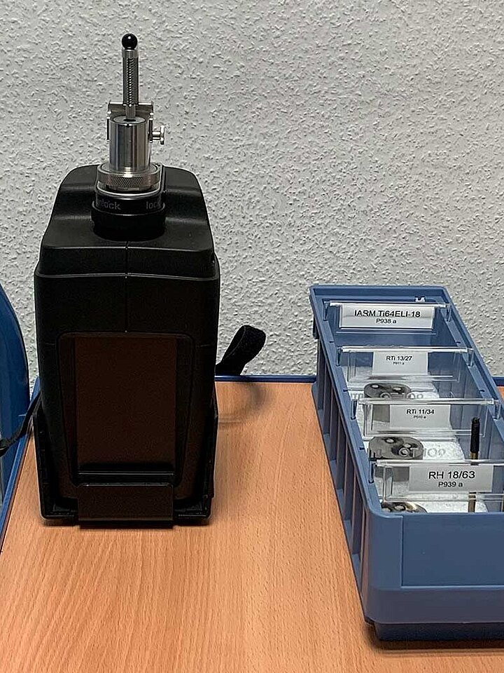 ferro.lyte® spark spectrometer in stationary use at ProCon