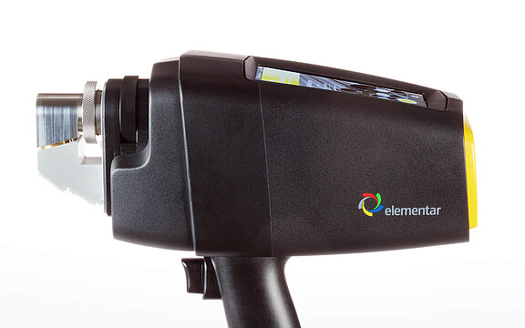 Mobile optical emission spectrometer ferro.lyte® - Elementar