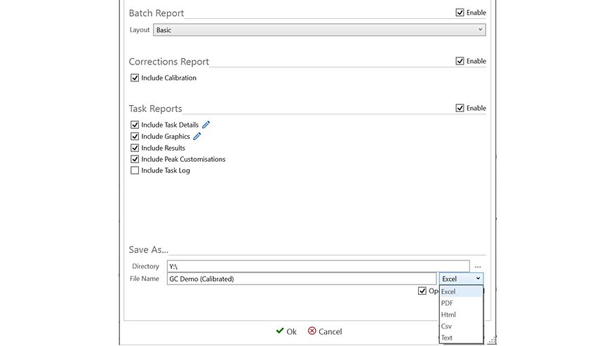 Possible ways to share results with lyticOS