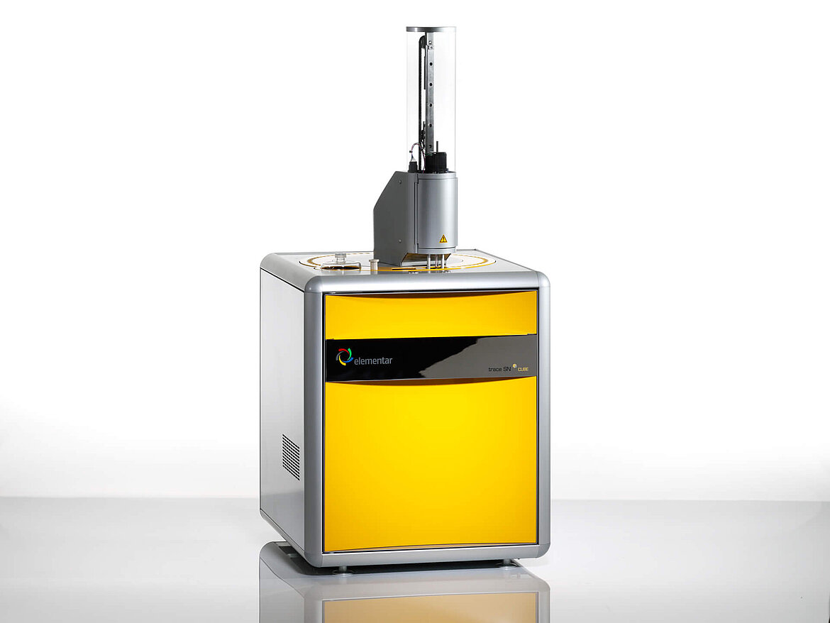 Sulfur and nitrogen analyzer trace SN cube
