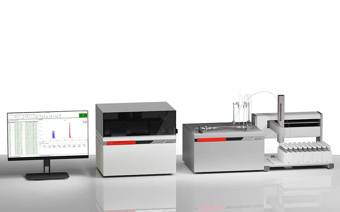 Isotope ratio mass spectrometer system EnvirovisION