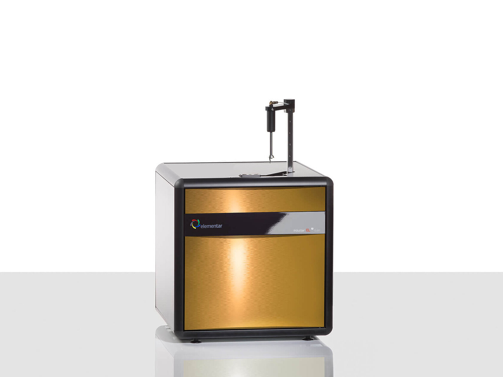 inductar EL cube with manual sampler