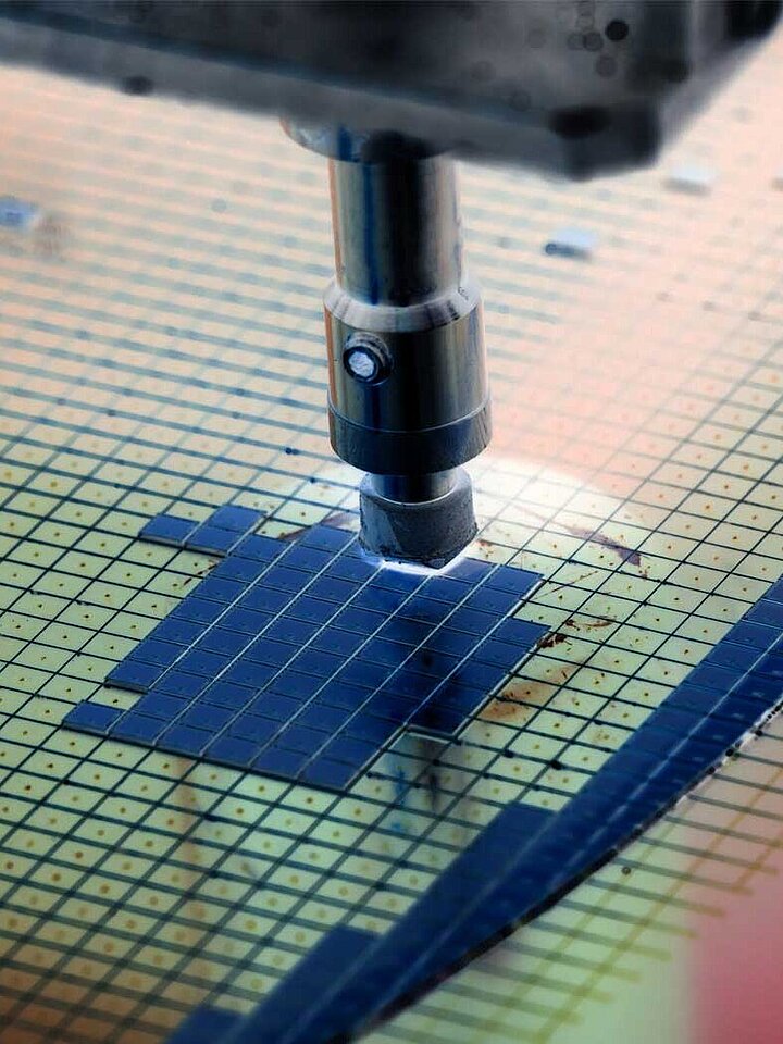 Silicon wafer