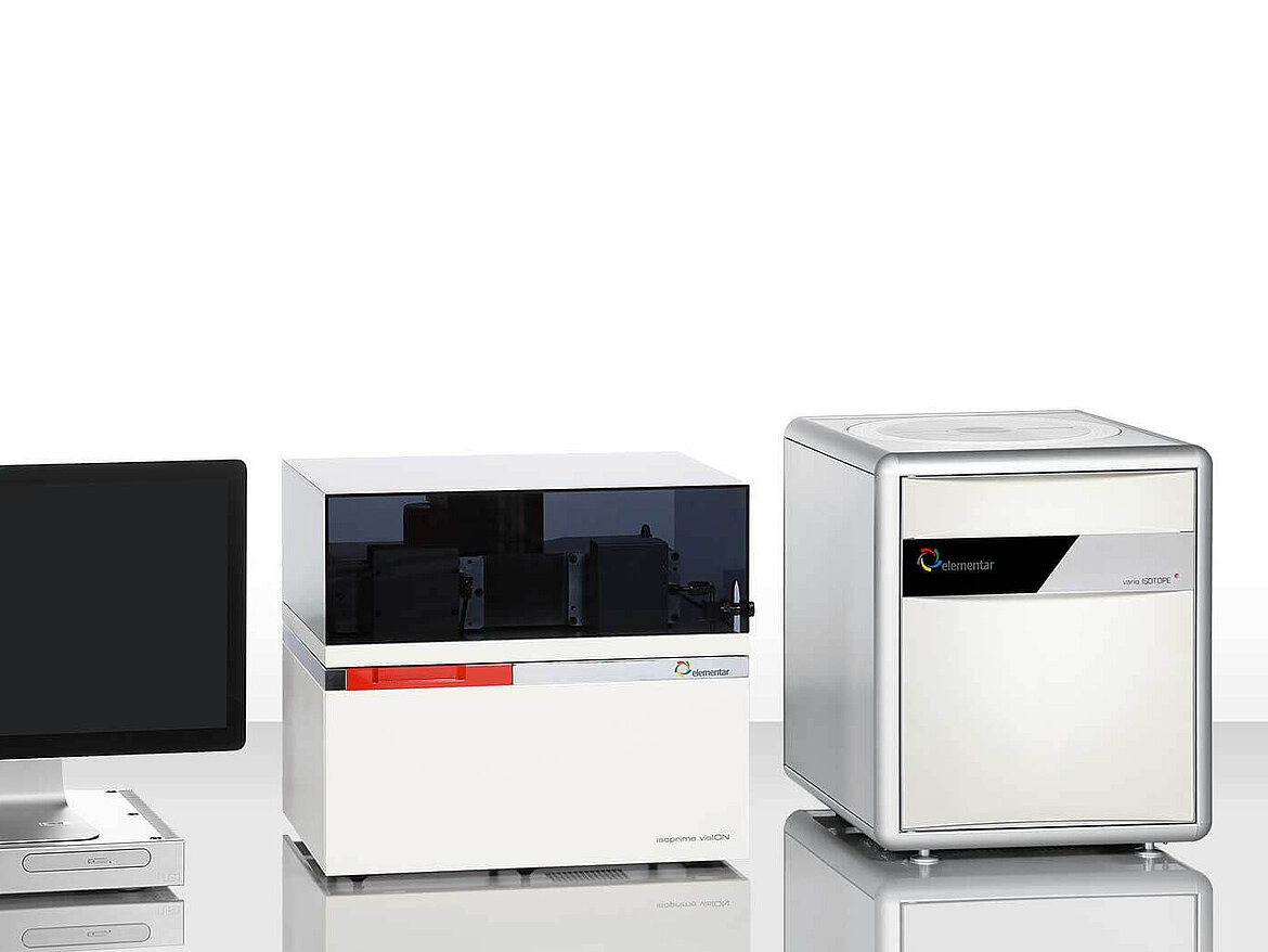 Isotope ratio mass spectrometer system BiovisION