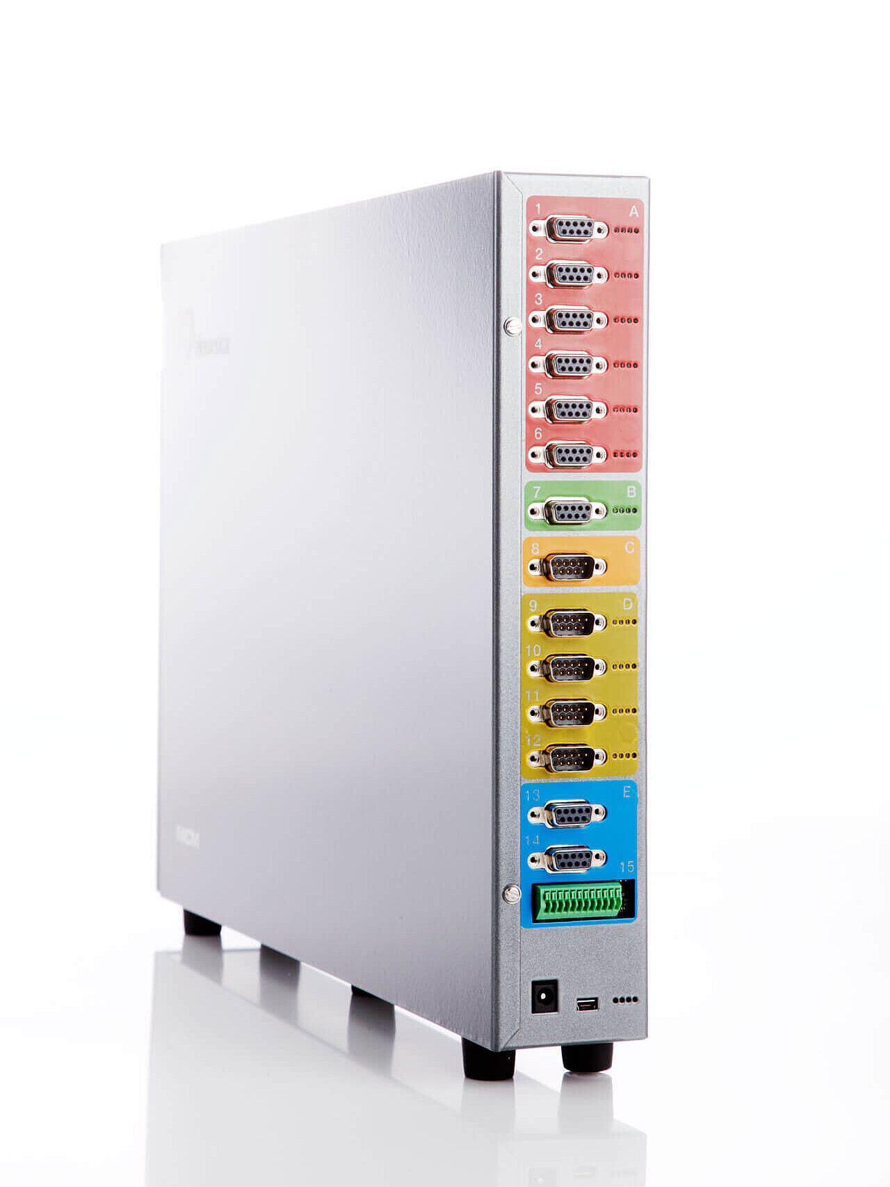 Connections of the Novel Inlet Control Module