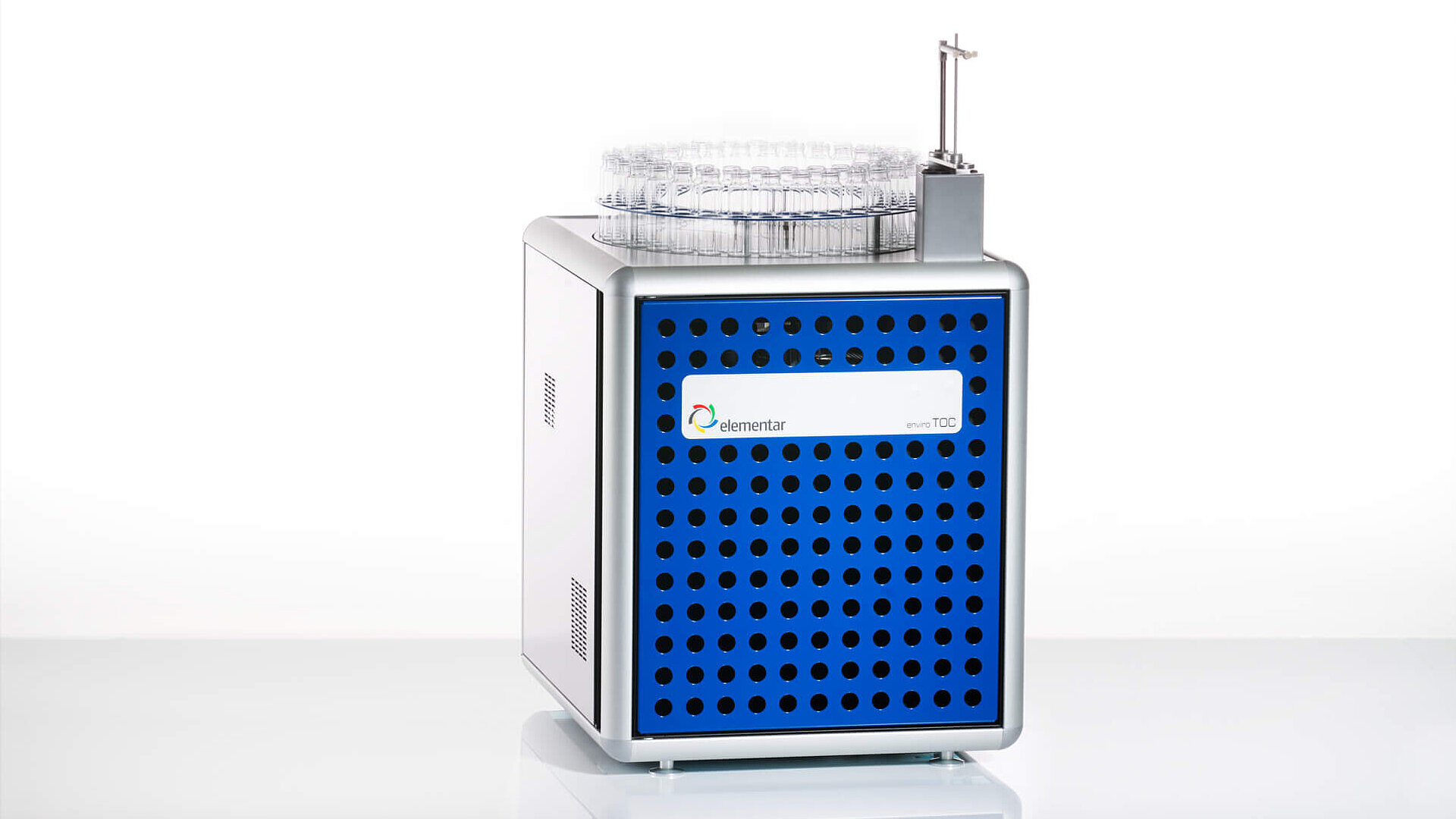 TOC analyzer enviro TOC for surface water and wastewater analysis