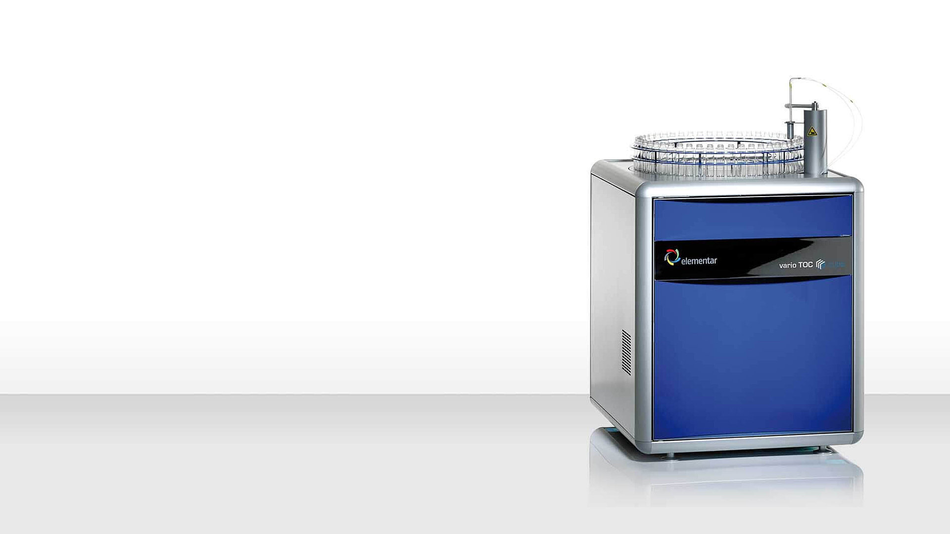 TOC analyzers  TOC and TNb analyzer vario TOC cube