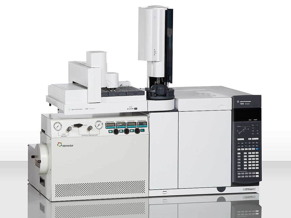 AnthrovisION isotope ratio mass spectrometer system for human sciences ...