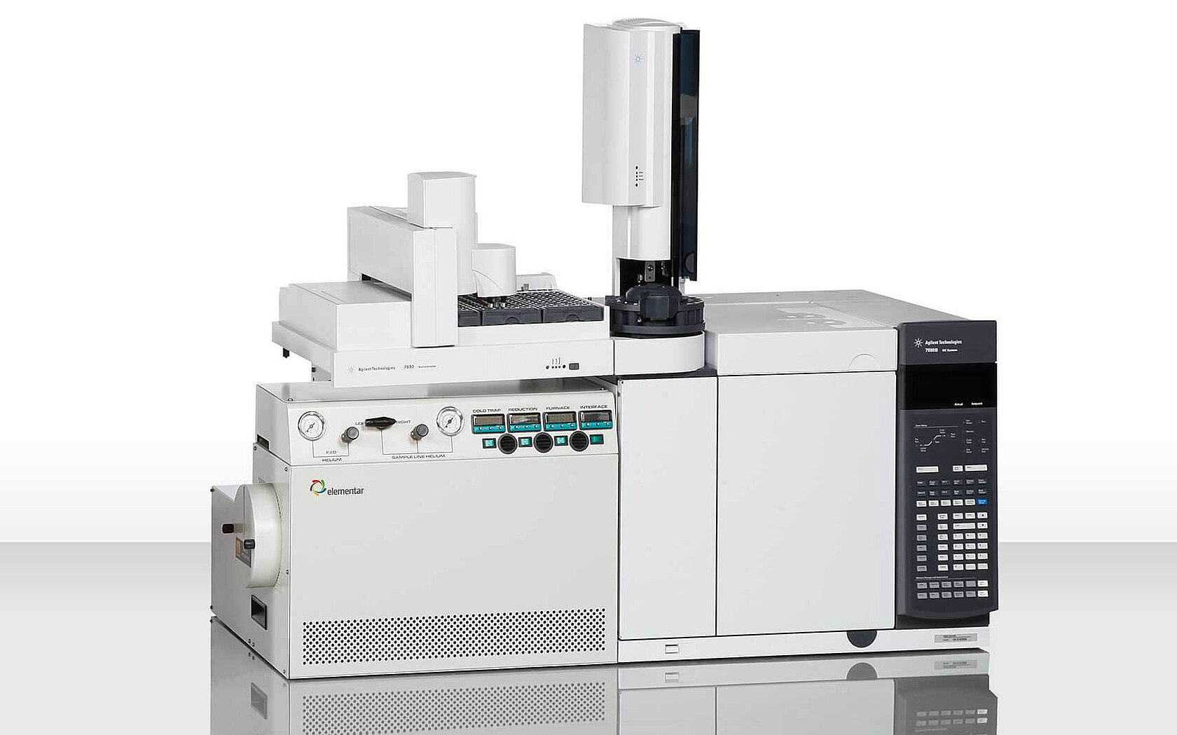 GC5 with Agilent 7890B gas chromatograph