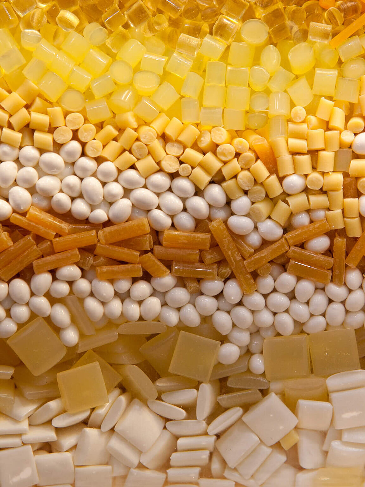 ポリマーとゴムの元素分析