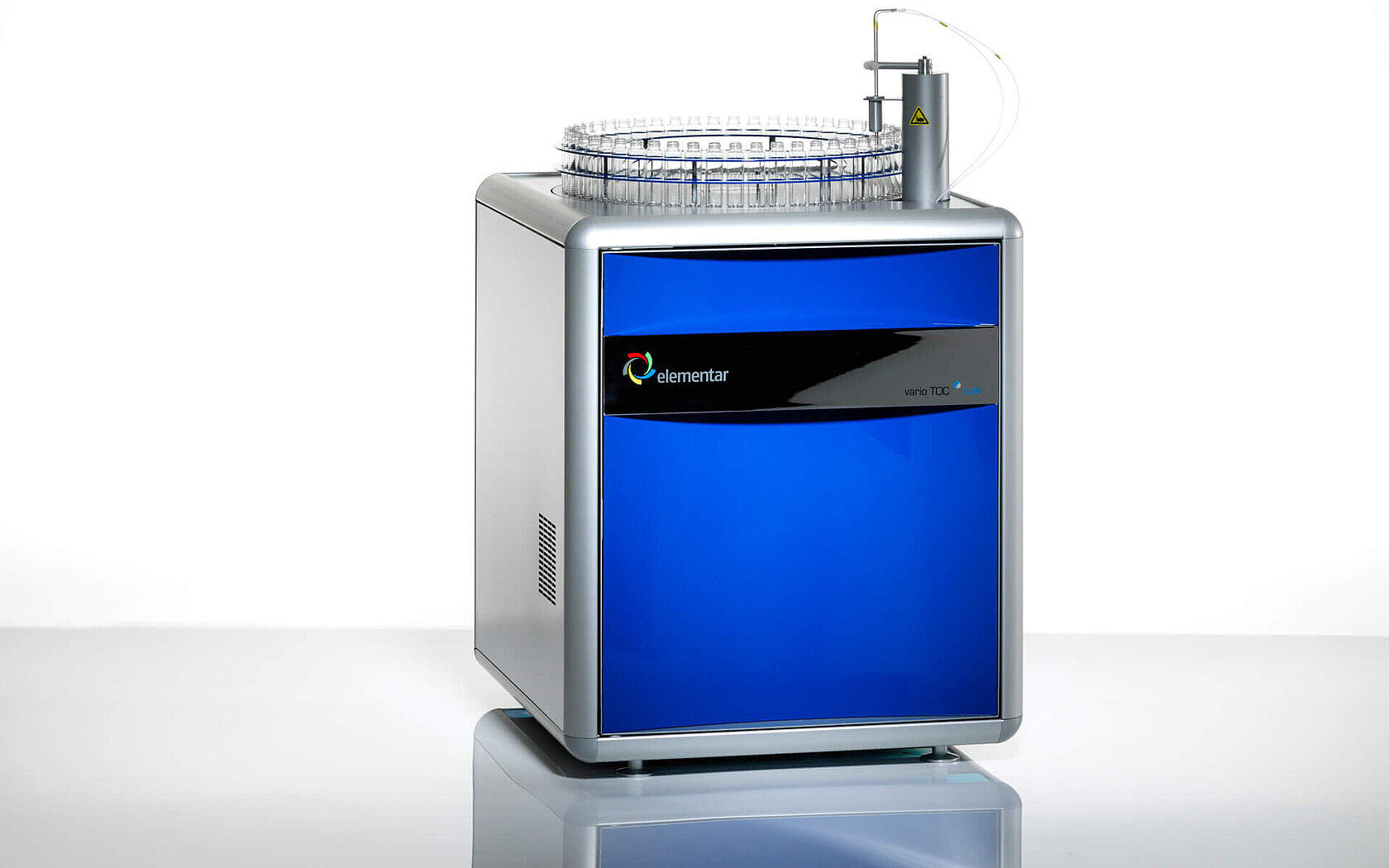 TOC analyzer vario TOC cube