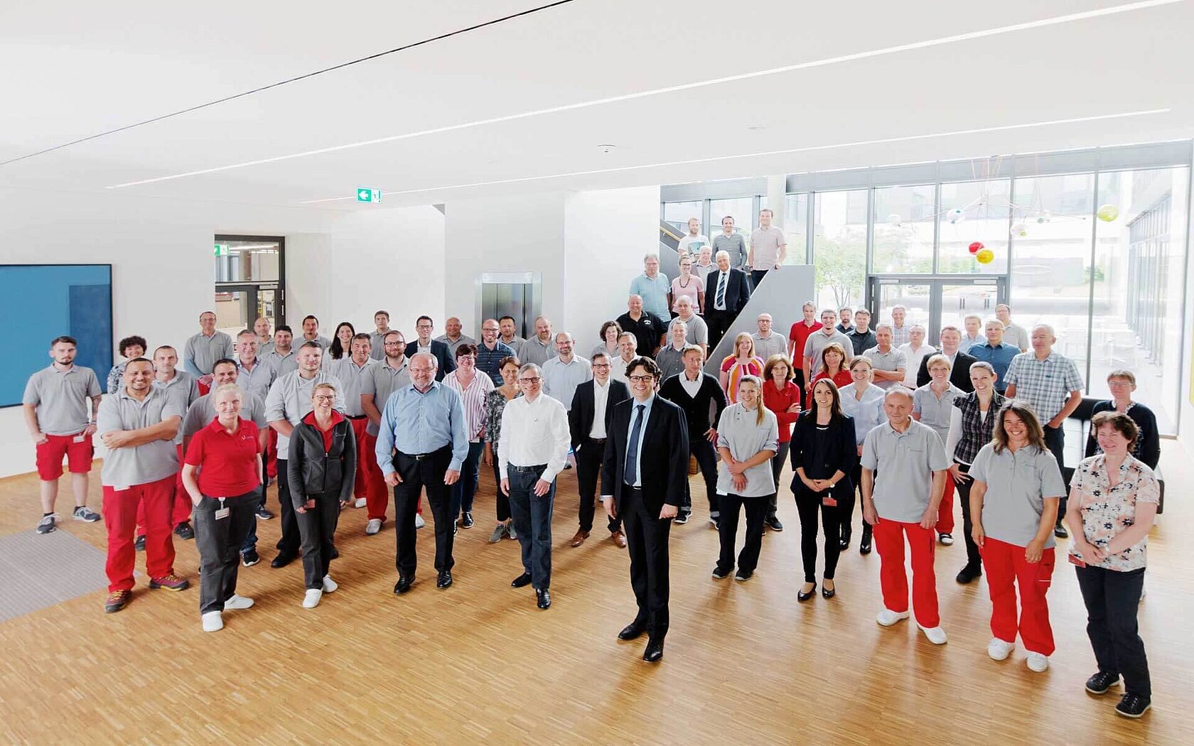 Elementar Gruppenfoto