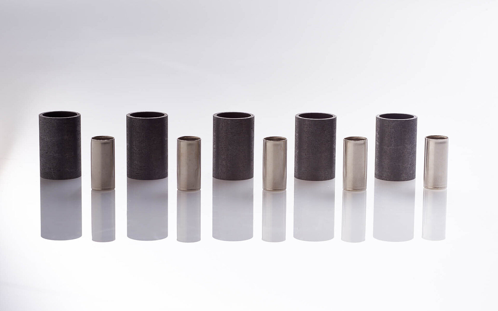 Crucibles for ONH measurement