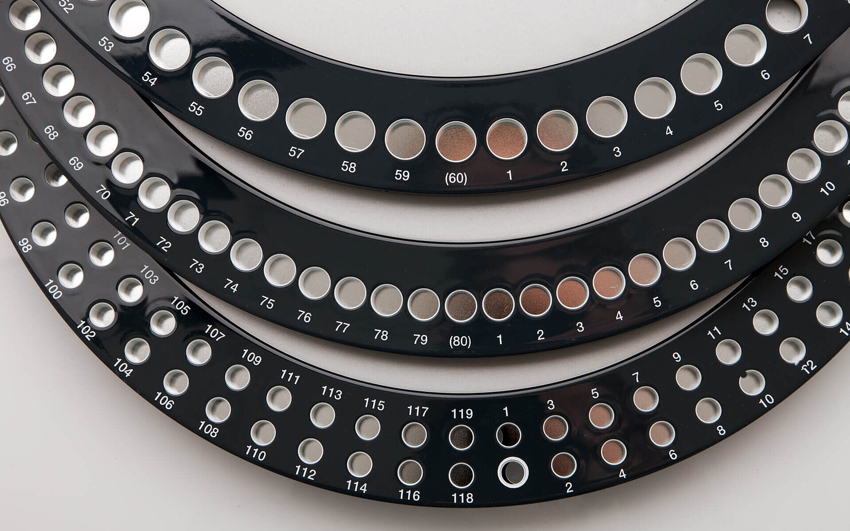 Different sample carousels