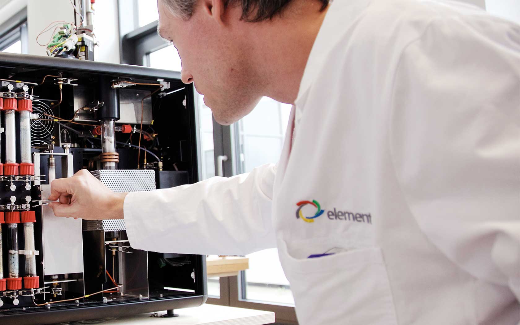 A glimpse into the future of elemental analysis - Elementar